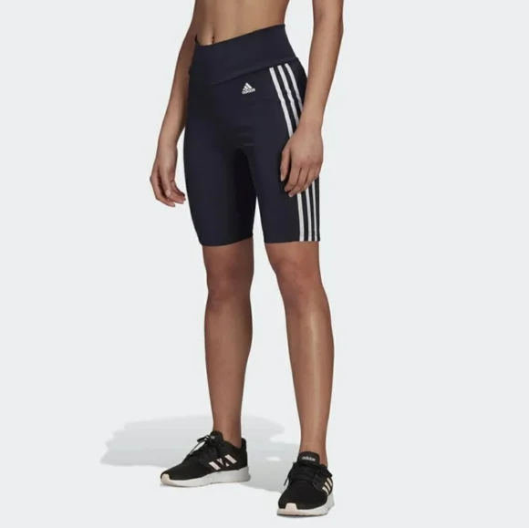 Adidas shorts womens tight sale